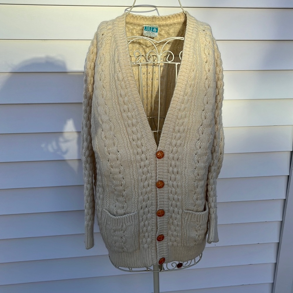 John Molly genuine dangle, passionate, 100% pure new wool made in Ireland